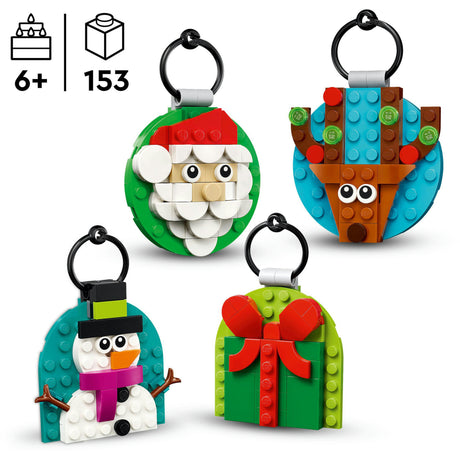 Lego saisons 40744 jolies décorations de Noël