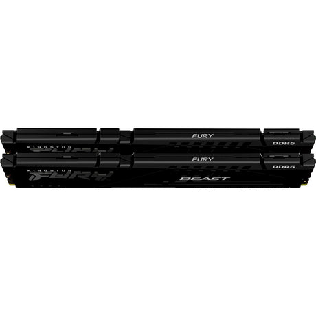 Kingston fury bête 16 go ddr5-5600 (2x 8 go) RAM (noir, kf556c36bbek2-16, expo)