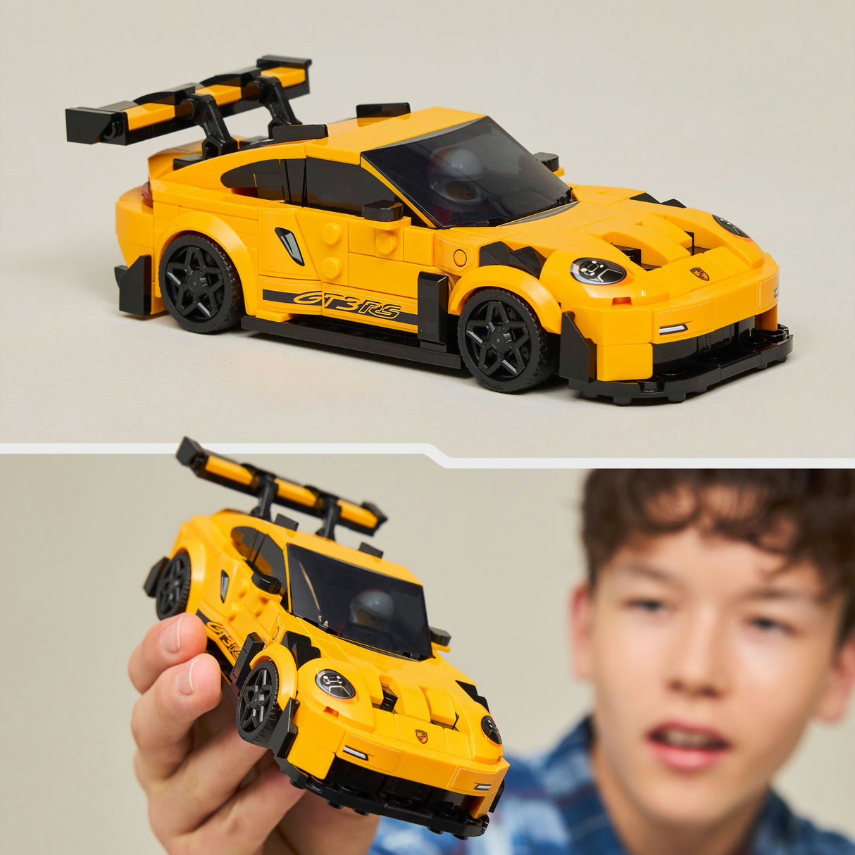 Lego® Speed Champions Porsche 911 GT3 RS Supercar - 77239