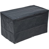 Couverture de barbecue de la nature 196x62x110 cm