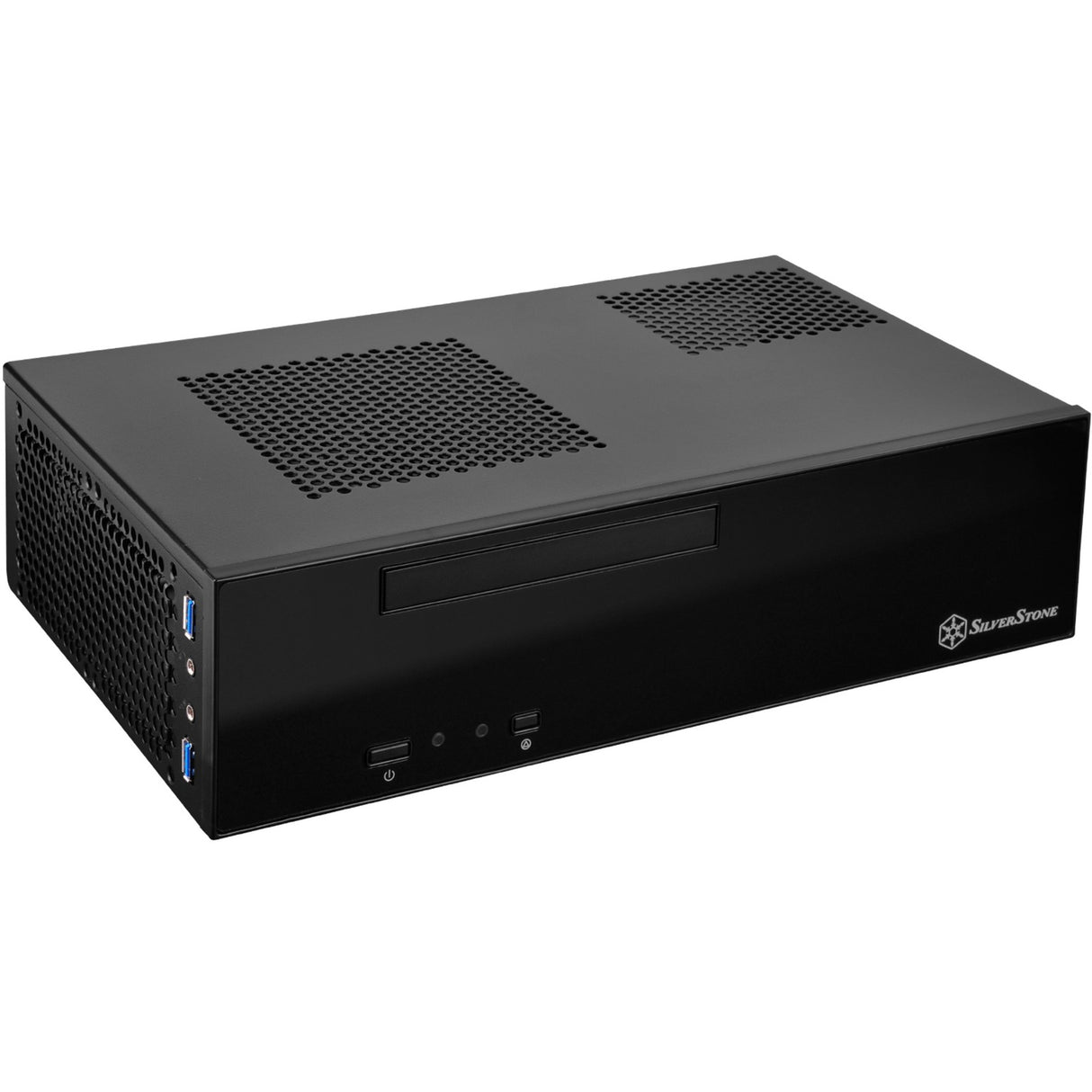 Boîtier htpc Silverstone sst-ml09b (noir | 2x usb-a)