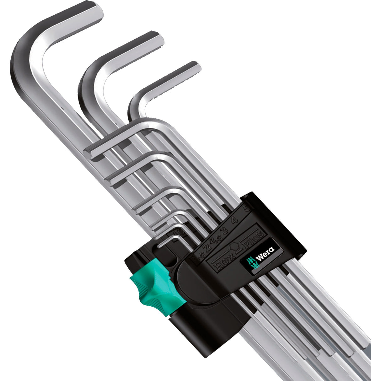 WAA 950 9 HEX-PLUS 1 SB SIFT KEYS Set, métrique, loin