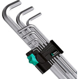 WAA 950 9 HEX-PLUS 1 SB SIFT KEYS Set, métrique, loin