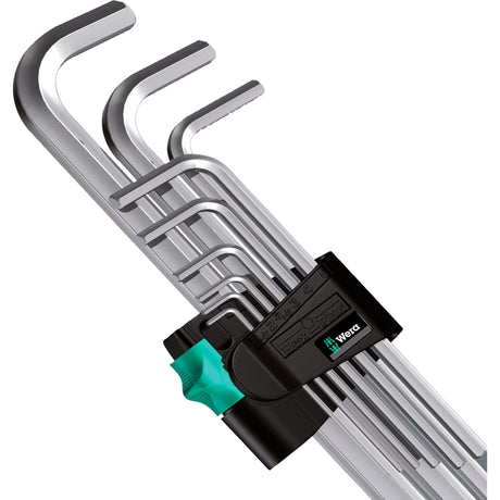 WAA 950 9 HEX-PLUS 1 SB SIFT KEYS Set, métrique, loin