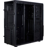 Boîtier tour midi Inter-tech b-30 (noir | 2x USB-A)