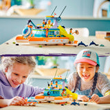 Lego Friends - jouet de construction de bateau de sauvetage en mer (41734)