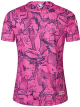 Endura grid floral - maillot vtt femme