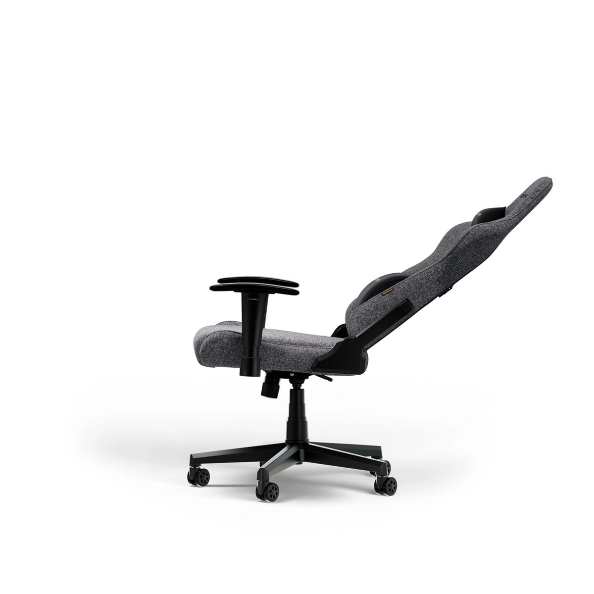 Dxracer prince l chaise de jeu en tissu gris (gris)
