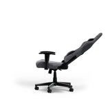 Dxracer prince l chaise de jeu en tissu gris (gris)