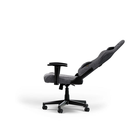 Dxracer prince l chaise de jeu en tissu gris (gris)