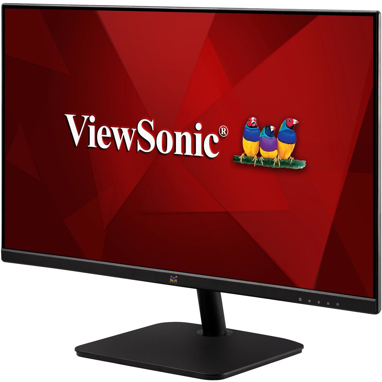 Moniteur Viewsonic VA2432-MHD 23,8 (noir (mat), 1x HDMI, 1x port d'affichage, son)