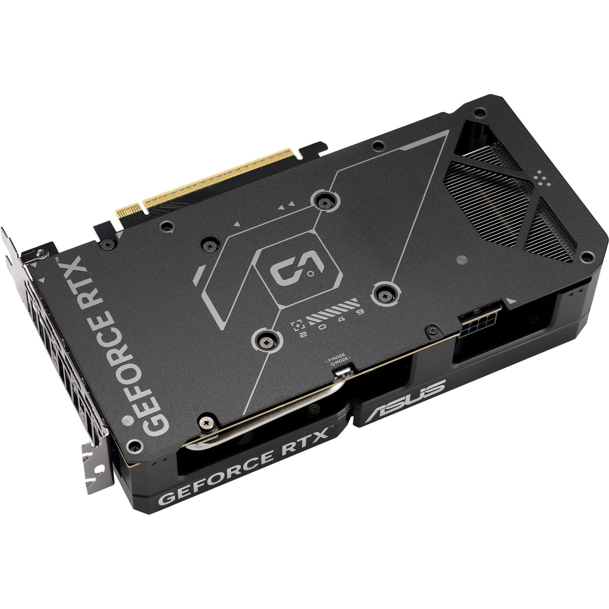 Carte graphique Asus Dual GeForce RTX 5060 Ti OC 8G (noir, 3x Display Port, 1x HDMI)