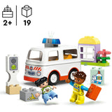 Lego Duplo Town 10447 ambulance avec chauffeur