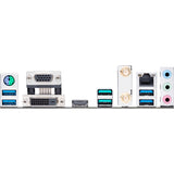Asus prime b550m-a wifi ii socket am4 moederbord (zwart zilver, raid, gb-lan, wi-fi 6, bt, sound, µatx)