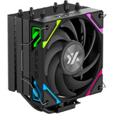 Refroidisseur de processeur Xyz PC Gear Thermax 4 RGB (noir, ARGB, PWM)
