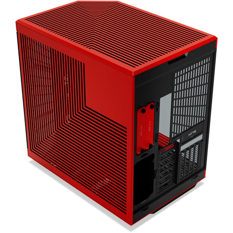 Boîtier tour midi Hyte y70 touch infinite (noir | 2x USB-A | 1x USB-C | verre trempé)