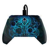 Manette filaire avancée Turtle Beach Rematch (Blue Kitsune, Xbox Series X|S, Xbox One, PC)