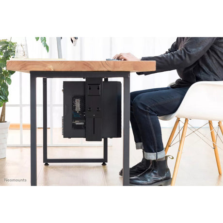 Neomounts support de bureau PC nm-cpu100black support (noir)