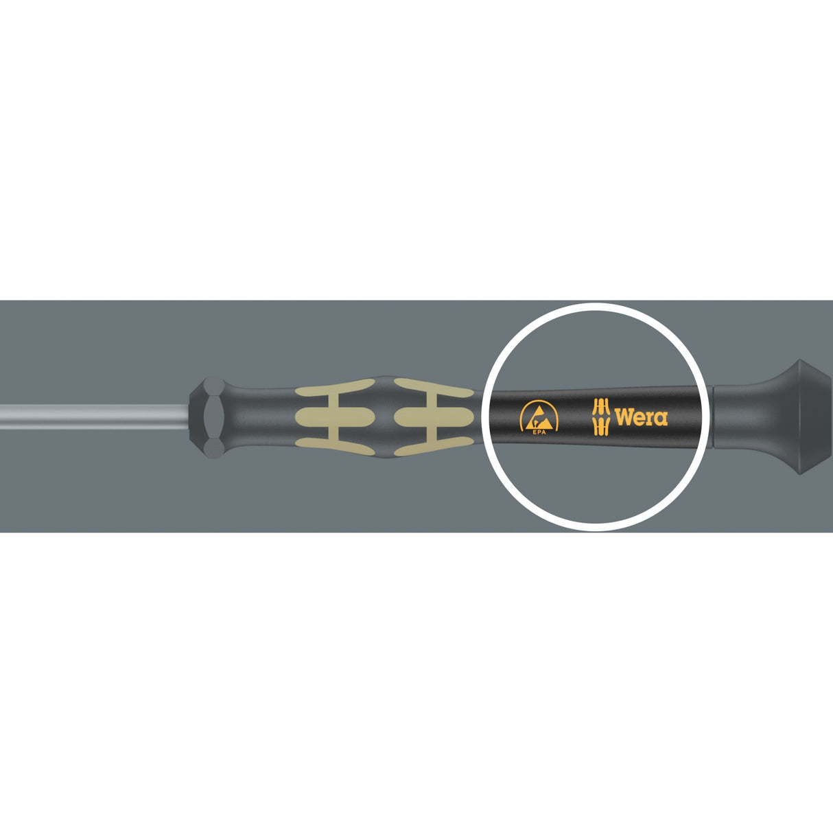 WAA 1550 6 Tournevis électroniques ESD + Holde