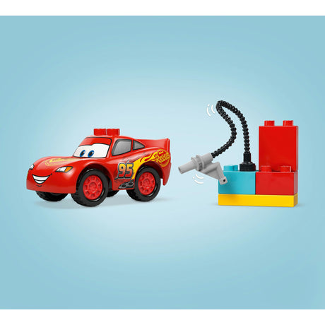 Lego 10456 Duplo Disney Mcqueens Visite du garage Docs