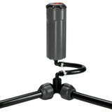 Gardena pièce d'angle 25 mm x 3 4 raccord fileté femelle (gris noir)