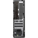 Dell pro max slim (c3jkf) pc-systeem (zwart | core ultra 7 265 | intel graphics | 16 gb | 512 gb ssd)