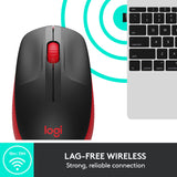 Logitech M190 Souris sans fil pleine grandeur