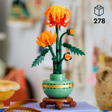 Lego 10368 icônes chrysanthème