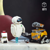 Disney LEGO 43279 Pixar Wall-E et Eve