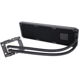 Refroidissement par eau Silverstone xe360-sp5 (noir, PWM 4 broches)