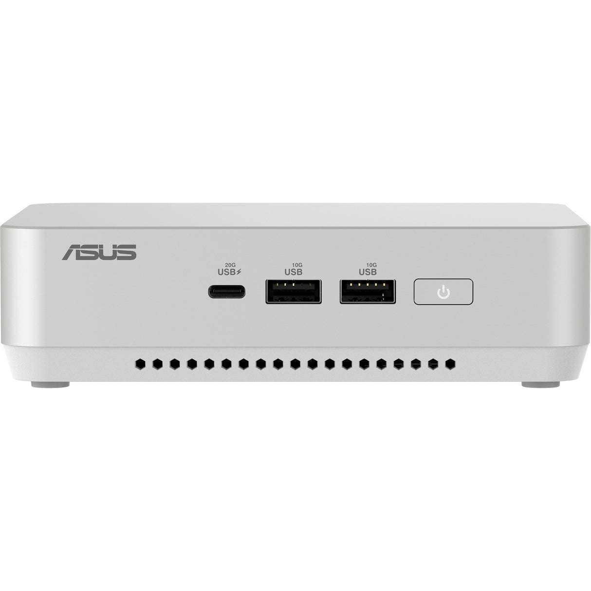 Kit Asus nuc 14 pro+ rnuc14rvsu700002i barebone (blanc argenté | core ultra 7 155h | graphiques arc)