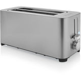 Princesse 142402 Gain de grille-pain en acier inoxydable 2 verrouillage long