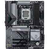 Carte mère Gigabyte B850 Eagle WiFi6E Socket AM5 (gris noir, RAID, GB-LAN, WiFi 6e, BT, Sound, ATX)