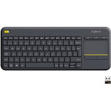 Clavier tactile sans fil Logitech K400 Plus