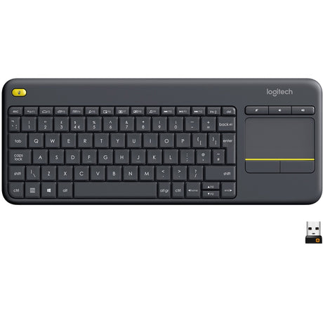 Clavier tactile sans fil Logitech K400 Plus