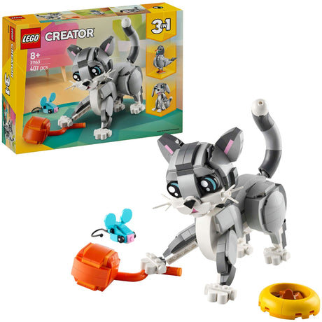 Lego créateur 31163 chat espiègle