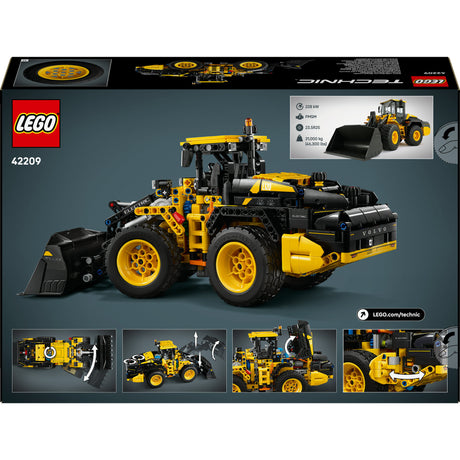 Lego technic 42209 chargeuse sur pneus électrique volvo l120