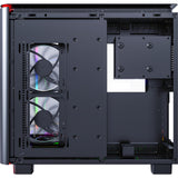 Boîtier tour midi Montech king 95 pro (noir | 2x USB-A | 1x USB-C | RGB | verre trempé)