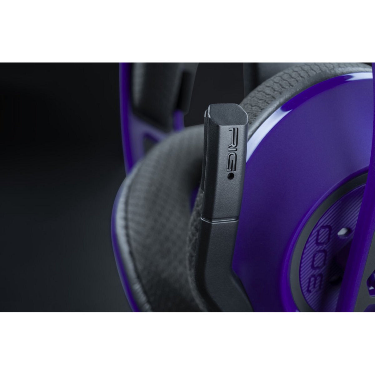 Nacon Rig 300 Pro HS Cosmic Over-Ear Gaming Casque (Violet, Playstation 4, Playstation 5, Windows, Nintendo Switch)