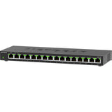 Netgear gs316v3 switch (zwart)