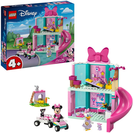 Lego Classic 43274 L'hôtel pour animaux de compagnie de Minnie