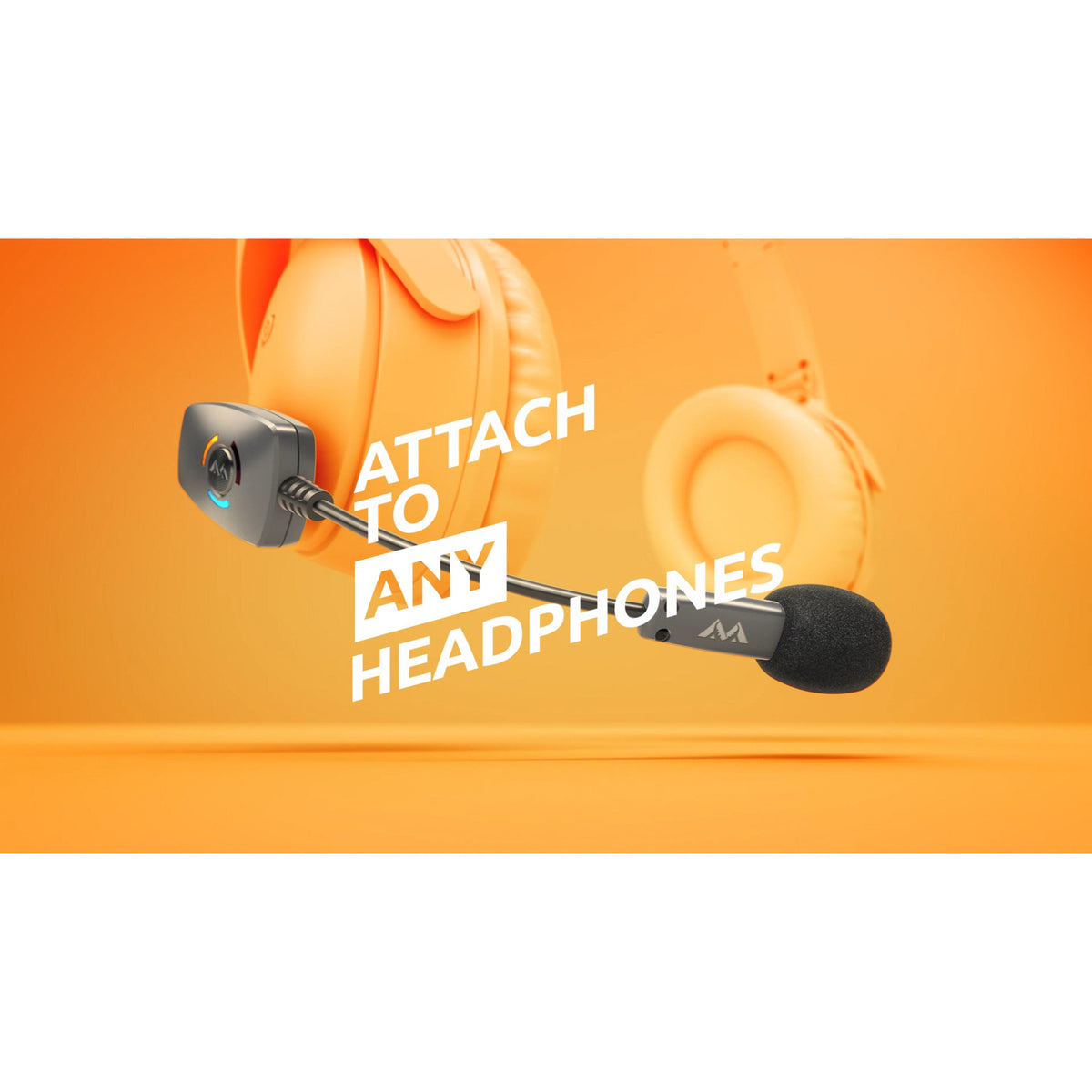 Antlion modmic wireless microfoon (zwart, pc, playstation 4, playstation 5)