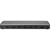 Station d'accueil Kensington SD5760t (argent noir, Thunderbolt 4, USB-C, USB-A, HDMI, PD)