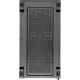 Boîtier mini tour Silverstone lucid 05 (noir | 2x USB-A | 1x USB-C | RVB | verre trempé)