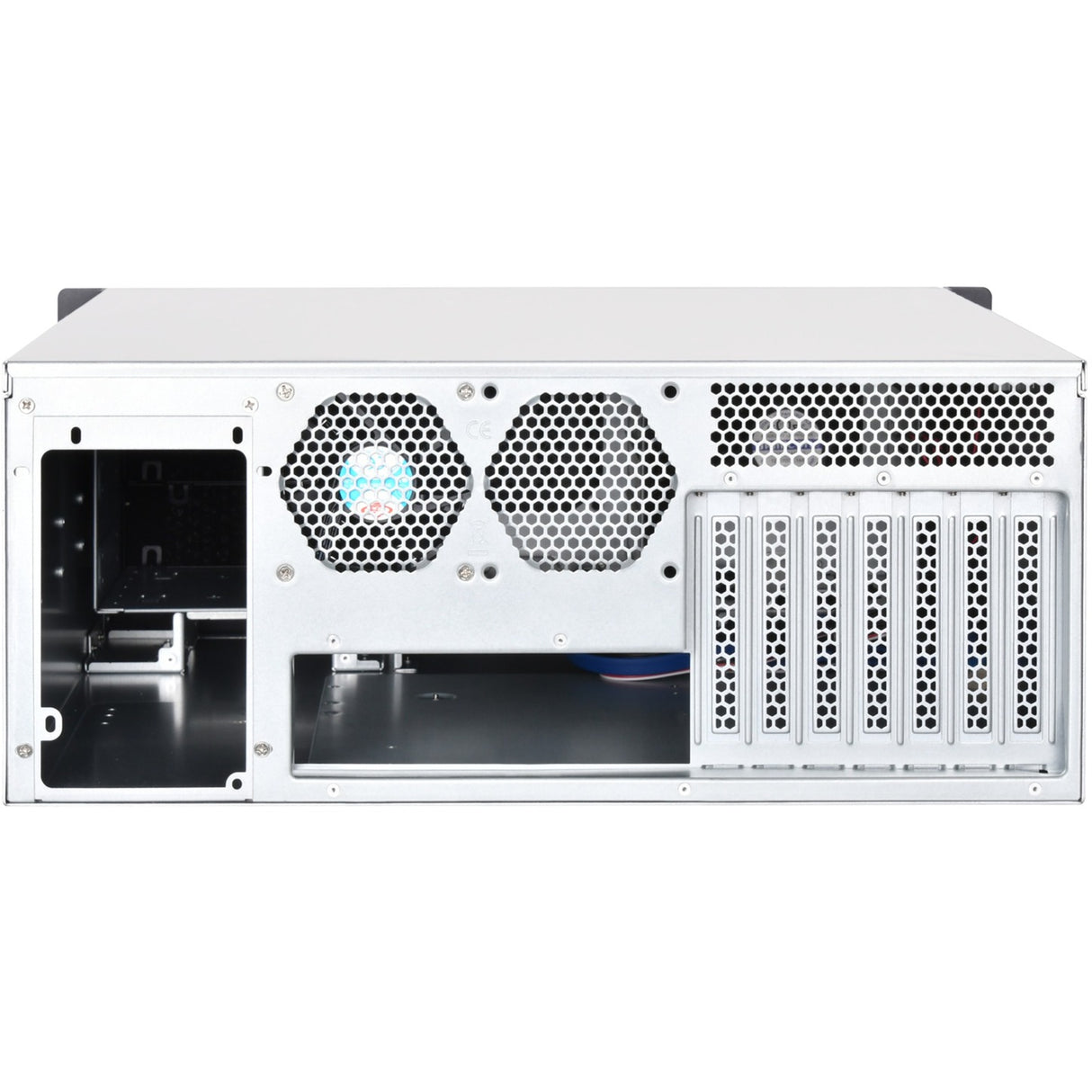 Boîtier rack Silverstone RM400 (noir | 2x USB-A 3.2 (5 Gbit s))