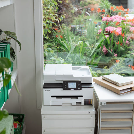 Canon maxify gx2051 imprimante à jet d'encre tout-en-un avec fonction fax (blanc, impression, copie, numérisation, fax, Wi-Fi)