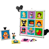 Lego Disney - 100 ans de figurines d'animation Disney, jouets de construction (43221)