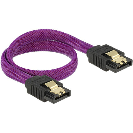 Delock sata 6 Go s 30 cm câble violet (violet)