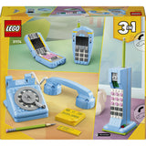 Lego Creator 31174 téléphone rétro