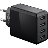 Chargeur USB à 4 voies Goobay (30 W)